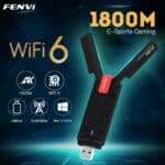 ADAPTADOR FENVI WIFI 1800Mb/s WIFI 6