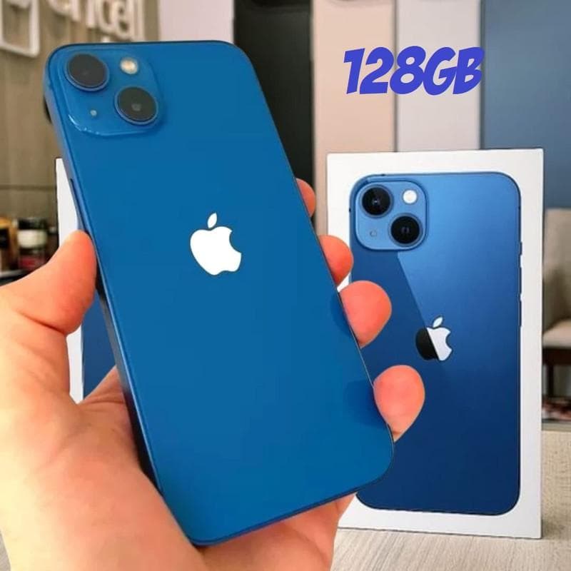 Apple iPhone 13 (128 GB) - Meia-noite