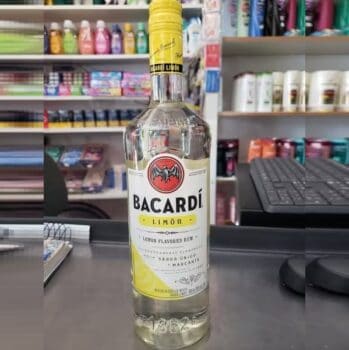 Bacardi Limon 980Ml Bacardi Sabor Limon