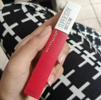 Batom Líquido Longa Duração Maybelline SuperStay Matte Ink 20 Pioneer, 5ml