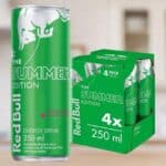 Bebida Energética Red Bull Summer Edition Pitaya - 250ml 4 Unidades