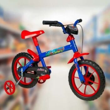 Bicicleta Infantil Verden Jack - Aro 12 com rodinhas