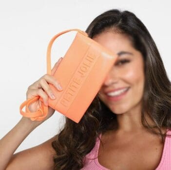 Bolsa Petite Jolie Mini Bag Strap Feminina