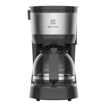 Cafeteira Elétrica Electrolux ECM10 Corta Pingos, Filtro Permanente Granite Gray