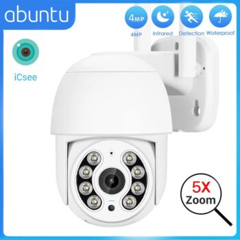 Câmera de Segurança Wifi Abuntu 2MP