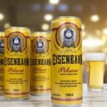 Cerveja Eisenbahn Puro Malte Pilsen 12 Unidades - Lata 350ml