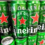 Cerveja Heineken Lata Puro Malte Lager 8 Unidades - 269ml