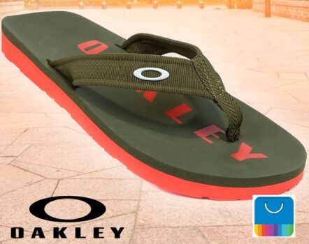 Chinelo Oakley Zeal Masculino