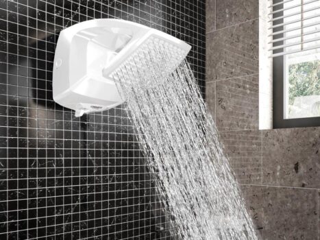Chuveiro Elétrico 7500w 220v Futura Multitemperaturas Branco