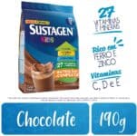 Complemento Alimentar Sustagen Kids Chocolate Sachê 190g