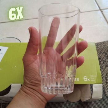 Conjunto de Copos Long Drink Nadir Vegas 330 ml – 6 Peças