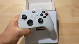 Controle Sem Fio Xbox Series Robot White