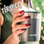 Copo Térmico de Caipirinha 296ml Cinza Contigo