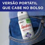 Desinfetante Lysoform Aerossol 55ML, Lysoform