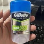 Desodorante Gel Antitranspirante Gillette Hydra Gel Aloe 45g