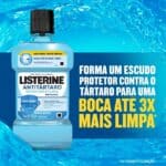 Enxaguatório Bucal Tartar Control Zero, Listerine, 500ml