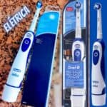 Escova Dental Elétrica Oral-B Pro-Saúde Power + 2 Pilhas