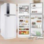 Geladeira Brastemp Frost Free Duplex 462 litros Branca com Turbo Control - BRM56BB