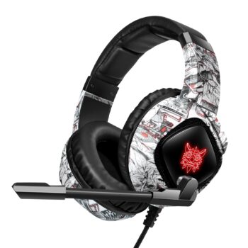 Headset Onikuma K19 Gaming com cancelamento de ruído
