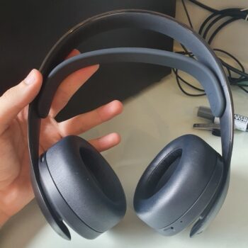 Headset sem Fio Pulse 3D Midnight Black - PlayStation 5