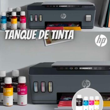 Impressora Multifuncional HP Smart Tank 517 - Preto