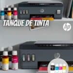 Impressora Multifuncional Tanque de Tinta Conectada HP Smart Tank 517 Tinta Continua Wi-Fi Scanner (1TJ10A) Funções: Imprimir, Copiar, Digitalizar