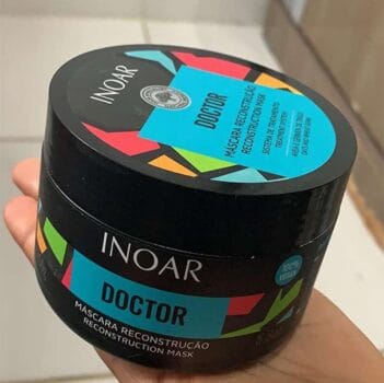 Inoar Máscara de Reconstrução Doctor Cronograma Capilar 250G, Inoar