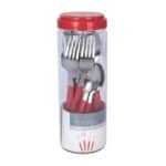 Jogo de Talheres HO215072 16 Peças Aço Inoxidável Carrefour Prata