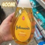 Johnson's Baby Shampoo Para Bebê De Glicerina, 400ml