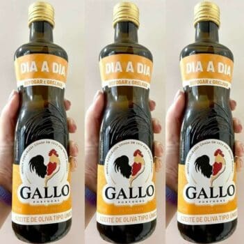 Kit Azeite de Oliva Gallo Dia a Dia 3 Unidades - 500ml Cada