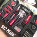 Kit de Ferramentas Fasterr 142 peças