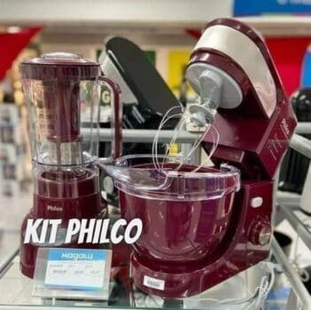 Kit Philco PKT75 com Liquidificador e Batedeira