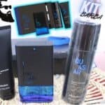 Kit Presente Quasar: Desodorante Colônia 90ml + Espuma de Barbear 200ml + Gel Pós Barba 110g