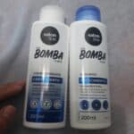 Kit Shampoo + Condicionador 200Ml Sos Bomba Original, Salon Line