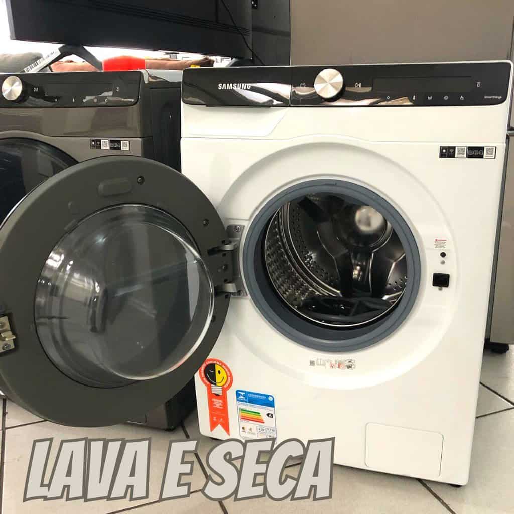 Lava e Seca Samsung WD11T Smart com Ecobubble 11kg