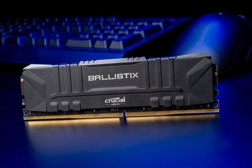 Memória Crucial Ballistix, 8GB, 3200MHz, DDR4, CL16, Preto ...