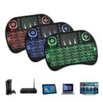 Mini Teclado Controle USB Touchpad