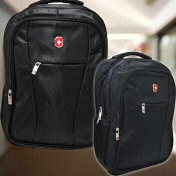 Mochila Swissland Executiva adulto-unissex