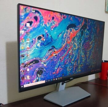 Monitor Dell De 23.8 S2421hn