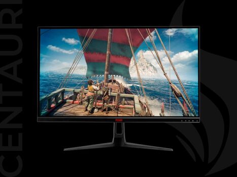 Monitor Gamer Pichau Centauri CR24E, 23.8 Pol, IPS, FHD, 1ms, 165Hz, FreeSync, HDMI/DP, PG-CTR24E-BL01