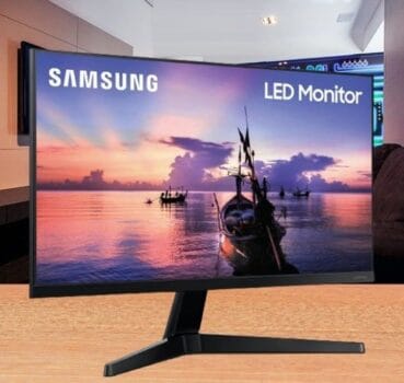 Monitor Gamer Samsung 22" FHD Série T350 HDMI, VGA, Freesync, LF22T350FHLMZD 75Hz 5ms
