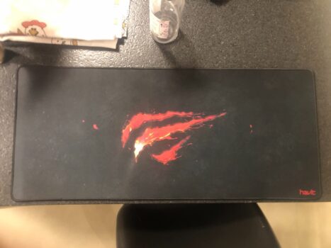 Mouse Pad Grande 70 X 30 Cm Gamer, Havit, Hv-MP861, Preto