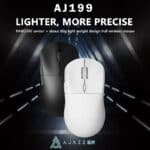 Mouse Sem Fio Ajazz AJ199 Sensor Pixart 3395