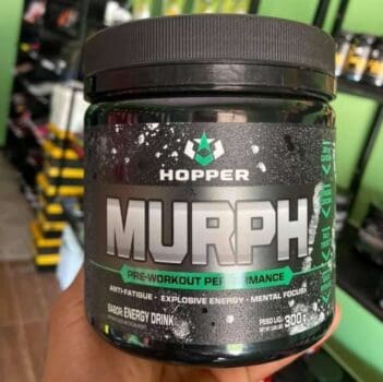 Murph Pré Workout (300G) - Sabor Energy Drink, Hopper Nutrition