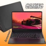 Notebook Lenovo ideapad Gaming 3 R7-5800H 8GB 256GB SSD PCIe GTX 1650 4GB 15.6" FHD Linux 82MJS00400