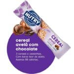 Nutry, Barra de Cereal Avelã com Chocolate - 22g