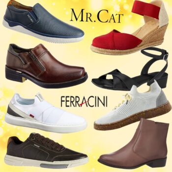 Ofertas em Ferracini & Mr. Cat