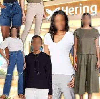 Ofertas em Roupas Femininas Hering