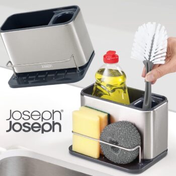 Organizador de Pia de Aço Inox Joseph & Joseph 18X12CM