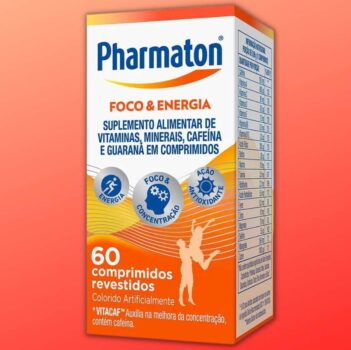 Pharmaton Energy Com 60 Comprimidos